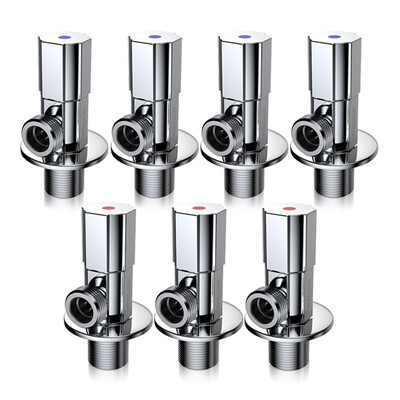 MICOE -F9901 full copper body angle valve 7 sets of 4 cold 3 hot 4 sub-interface hot&cold angle valve universal seal valve inlet valve set
MICOE -F9901 full copper body angle valve 7 sets of 4 cold 3 hot 4 sub-interface hot&cold angle valve universal seal valve inlet valve set