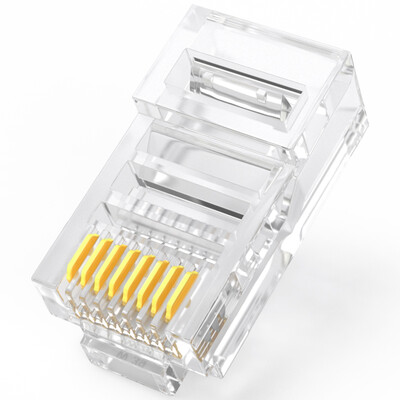 Shanze SAMZHE SJ-P100 engineering grade ultra-five network crystal head over Category 5 RJ45 network crystal head 8P8C computer network cable connector Cat5e crystal head 100
Shanze SAMZHE SJ-P100 engineering grade ultra-five network crystal head over Category 5 RJ45 network crystal head 8P8C computer network cable connector Cat5e crystal head 100