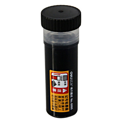 Deli 6995 marker pencil black 24 packs