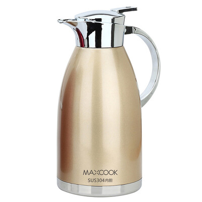Maxcook insulation kettle 304 stainless steel vacuum insulation pot 2L