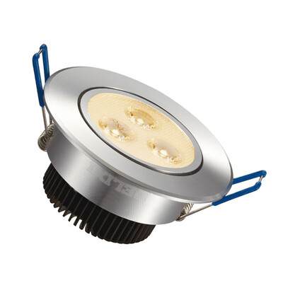 Jingdong Supermarket Delixi DELIXI LED spotlight bright silver 3W cold white light hole 65-75 cm
Jingdong Supermarket Delixi DELIXI LED spotlight bright silver 3W cold white light hole 65-75 cm
