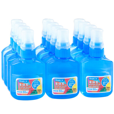 Широкий (Guangbo) 12 палочки 50ml модернизируют пакет с головным офисом поставляет жидкий клей JS8310
Широкий (Guangbo) 12 палочки 50ml модернизируют пакет с головным офисом поставляет жидкий клей JS8310