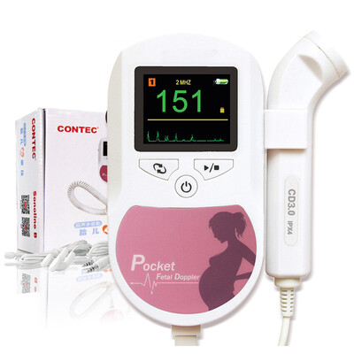 CONTEC Heartbeat Baby Monitor to Listen Baby Sound
CONTEC Heartbeat Baby Monitor to Listen Baby Sound