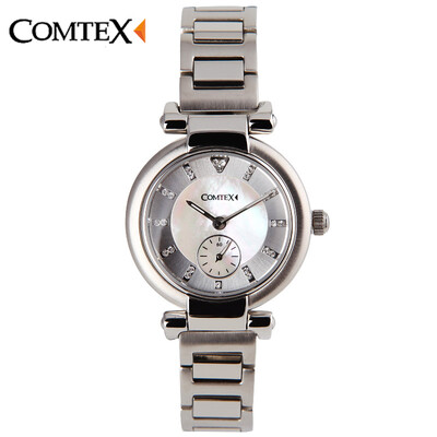 Comtex Часы Женщины моды 2016 Luxury Brand нержавеющей стали Алмазный наручные женские часы
Comtex Часы Женщины моды 2016 Luxury Brand нержавеющей стали Алмазный наручные женские часы