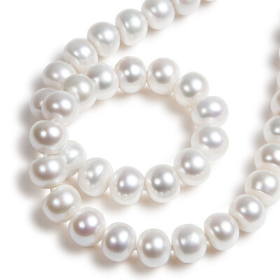 Kayas GAIA'SPEARL Pearl Necklace Glossy Freshwater Bread Pear Pearl Bead 10-11mm45cm
Kayas GAIA'SPEARL Pearl Necklace Glossy Freshwater Bread Pear Pearl Bead 10-11mm45cm