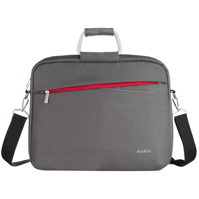 Moxi mokis laptop bag 141-144 inch male ladies shoulder laptop computer bag Lenovo ASUS Samsung Dell computer bag MKDNB021-g gray
Moxi mokis laptop bag 141-144 inch male ladies shoulder laptop computer bag Lenovo ASUS Samsung Dell computer bag MKDNB021-g gray