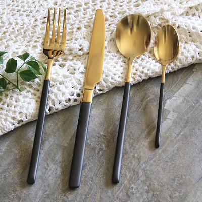 Dior Lily Chef Series Black Handle Stainless Steel Cutlery Forks Four Pieces Set Gift Box
Dior Lily Chef Series Black Handle Stainless Steel Cutlery Forks Four Pieces Set Gift Box