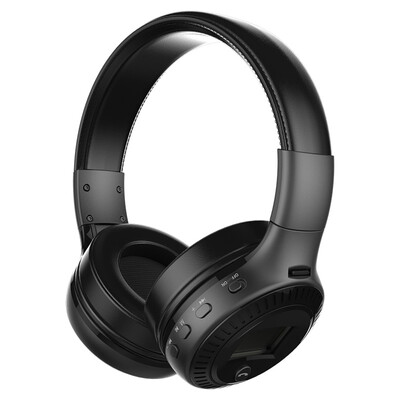 ZEALOT B19 LCD Display HiFi Bass Stereo Wireless Bluetooth Headphone With Microphone, FM Radio,Micro-SD Card Slot for MP3 player
ZEALOT B19 LCD Display HiFi Bass Stereo Wireless Bluetooth Headphone With Microphone, FM Radio,Micro-SD Card Slot for MP3 player