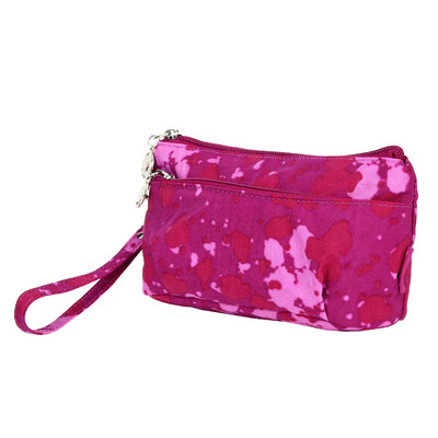 MOMOgirl female handy bag purse purse M0137 dark gray camouflage