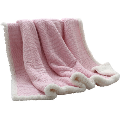 Pigeon Valley Baby Felt Newborn Baby Baby Kindergarten Air Conditioning Quilt Cotton Four Seasons Double Layer Thickening Knit Soft Cashmere Cover Blanket Pink
Pigeon Valley Baby Felt Newborn Baby Baby Kindergarten Air Conditioning Quilt Cotton Four Seasons Double Layer Thickening Knit Soft Cashmere Cover Blanket Pink