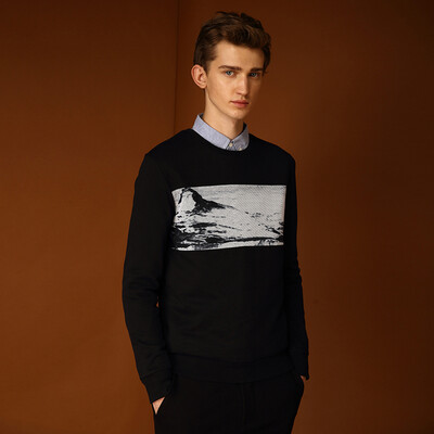 Magicpower мужская с длинными рукавами свитер Nordic серии с длинными рукавами черный свитер MGW0756280 L
Magicpower мужская с длинными рукавами свитер Nordic серии с длинными рукавами черный свитер MGW0756280 L