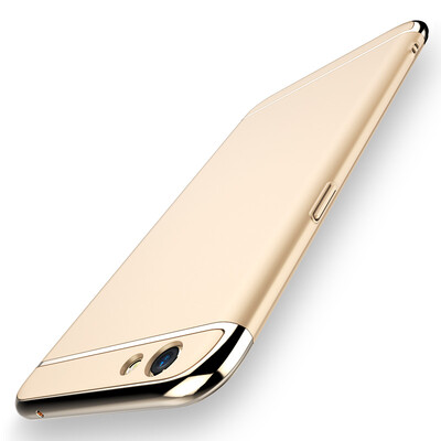 Cool Le Feng OPPOR9S mobile phone case frosted shell shatter-resistant shell Suitable for oppo r9s elegant series - gold
Cool Le Feng OPPOR9S mobile phone case frosted shell shatter-resistant shell Suitable for oppo r9s elegant series - gold
