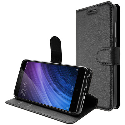 KOOLIFE red rice 4 low with high with GM cell phone case leather case flip leather case drop card holster soft shell for millet red rice 4 litchi pattern - black
KOOLIFE red rice 4 low with high with GM cell phone case leather case flip leather case drop card holster soft shell for millet red rice 4 litchi pattern - black