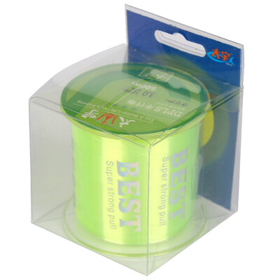 Рыбные продукты слишком линии рыболовные снасти основная прочность на растяжение 500 суб-номер строки 6.0 TY1006 флуоресцентный желтый лапши