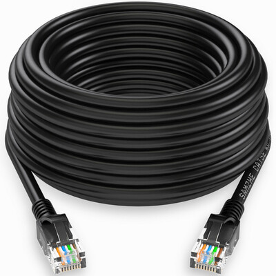 Shanze (SAMZHE) SH-1150 высокоскоростной ультра-пяти CAT5e-подобный сетевой кабель 100 Gigabit сетевой кабель компьютерная перемычка супер 5 класс готовый кабель черный 15 метров
Shanze (SAMZHE) SH-1150 высокоскоростной ультра-пяти CAT5e-подобный сетевой кабель 100 Gigabit сетевой кабель компьютерная перемычка супер 5 класс готовый кабель черный 15 метров