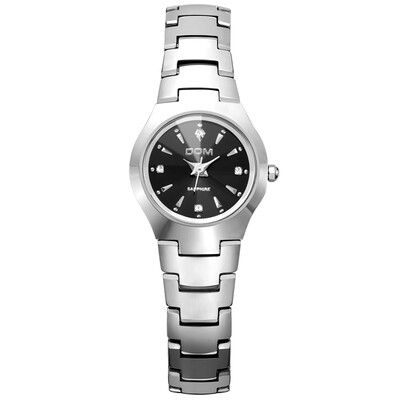 Dorm (DOM) watch ladies tungsten steel series quartz business casual couple models female table 398GK-1M
Dorm (DOM) watch ladies tungsten steel series quartz business casual couple models female table 398GK-1M
