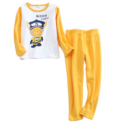 KIDS MAM & DAD) children's warm home clothing suit boys and girls plus velvet thickening underwear suit autumn clothes Qiuku 50937 fruit green 130
KIDS MAM & DAD) children's warm home clothing suit boys and girls plus velvet thickening underwear suit autumn clothes Qiuku 50937 fruit green 130