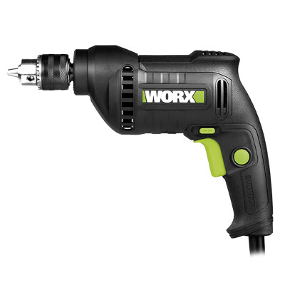 WORX WU118 multi-function AC hand drill electric screwdriver stepless speed drill 10 mm wrench chuck professional power tools
WORX WU118 multi-function AC hand drill electric screwdriver stepless speed drill 10 mm wrench chuck professional power tools