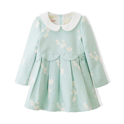 Flossie Flordeer French children's clothing girl jacquard doll collar dress F6001 pink green 150
Flossie Flordeer French children's clothing girl jacquard doll collar dress F6001 pink green 150