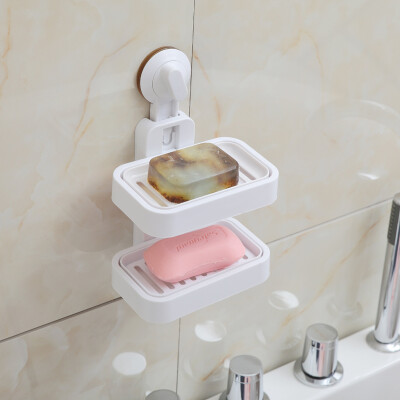 Three thousand feet bathroom filter soap box double soap box bathroom rack bearing 10kg 7505
Three thousand feet bathroom filter soap box double soap box bathroom rack bearing 10kg 7505