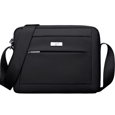 Seven wolves SEPTWOLVES male package business casual fashion wild waterproof Messenger bag shoulder bag black B0801554-101
Seven wolves SEPTWOLVES male package business casual fashion wild waterproof Messenger bag shoulder bag black B0801554-101