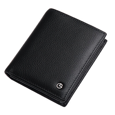 Goldlion Goldlion new men&39s wallet leather simple men&39s wallet business wallet vertical black A721001-311
Goldlion Goldlion new men&39s wallet leather simple men&39s wallet business wallet vertical black A721001-311
