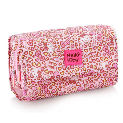 HELLO KITTY Rose Travel Series Washing Bag Double Bag Washing Bag Cosmetics Storage Toilet Store KT0265
HELLO KITTY Rose Travel Series Washing Bag Double Bag Washing Bag Cosmetics Storage Toilet Store KT0265