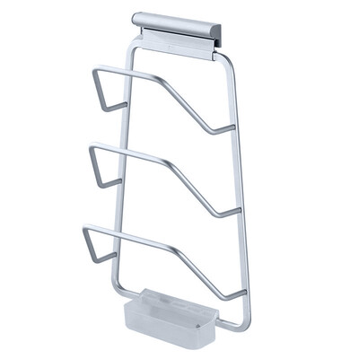 Ballee TG003 kitchen lid rack with water tray storage rack pendant wall mount space aluminum
Ballee TG003 kitchen lid rack with water tray storage rack pendant wall mount space aluminum