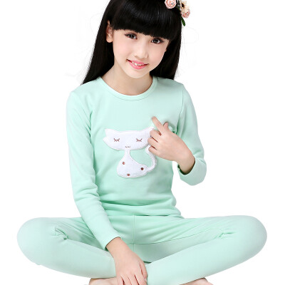Yu Zhaolin (YUZHAOLIN) children's underwear set combed hot cotton thick section of the end of autumn clothes Qiuku M210348 green 90 yards
Yu Zhaolin (YUZHAOLIN) children's underwear set combed hot cotton thick section of the end of autumn clothes Qiuku M210348 green 90 yards