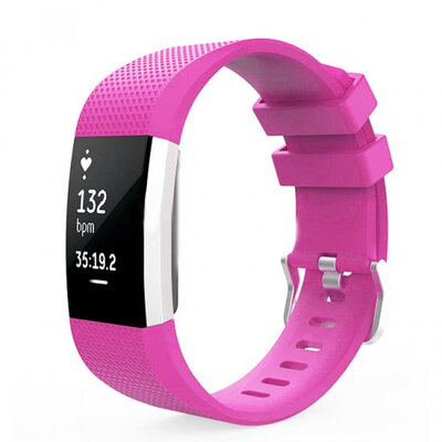 Replacement Luxury Silicone Watch Band Wrist Strap For Fitbit Charge 2 Bracelet 580287
Replacement Luxury Silicone Watch Band Wrist Strap For Fitbit Charge 2 Bracelet 580287