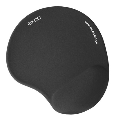 Should be cool (EXCO) MSP-004 ergonomic mouse pad blue