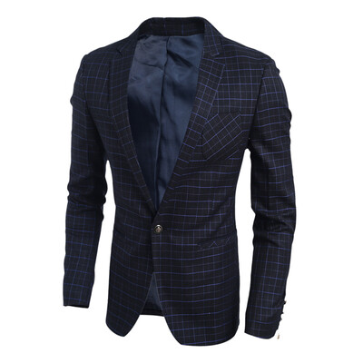 Mens Fashion Casual Suit Coat
Mens Fashion Casual Suit Coat