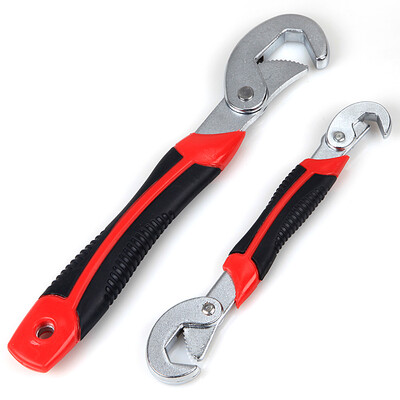 SANTO) 1276 2pcs set of universal wrench fast wrench wrench multi-function wrench wrench
SANTO) 1276 2pcs set of universal wrench fast wrench wrench multi-function wrench wrench