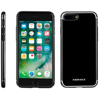 MOMAX iPhone7 / 8plus Mobile Phone Case Apple 7 / 8plus Mobile Phone Case All-In-One Drop Hard Shell Electro-Plating Metallic Texture 5.5 Inch Bright Black
MOMAX iPhone7 / 8plus Mobile Phone Case Apple 7 / 8plus Mobile Phone Case All-In-One Drop Hard Shell Electro-Plating Metallic Texture 5.5 Inch Bright Black