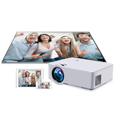 E08 LCD+LED Portable Projector 1500LM 800x480 Pixels HDMI Home Media Player EU Plug
E08 LCD+LED Portable Projector 1500LM 800x480 Pixels HDMI Home Media Player EU Plug