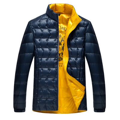 Antarctic men 's down jacket 90 white duck cashmere business standing collar hit color warm down jacket 1908 possession of green
Antarctic men 's down jacket 90 white duck cashmere business standing collar hit color warm down jacket 1908 possession of green