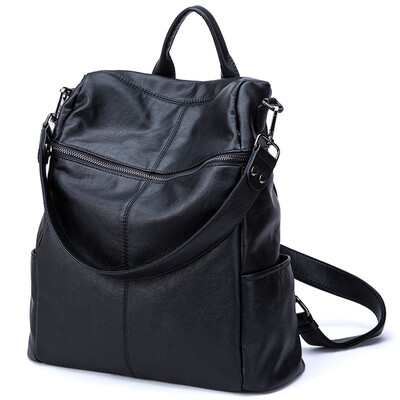 PLOVER ladies shoulder bag Japanese&Korean version of pure color simple vertical section square shoulder bag P16302L156J black
PLOVER ladies shoulder bag Japanese&Korean version of pure color simple vertical section square shoulder bag P16302L156J black