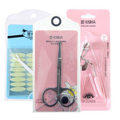 Nika Nika bright makeup makeup make-up skin care tools three sets eyelash curler round beauty cut double eyelid paste
Nika Nika bright makeup makeup make-up skin care tools three sets eyelash curler round beauty cut double eyelid paste