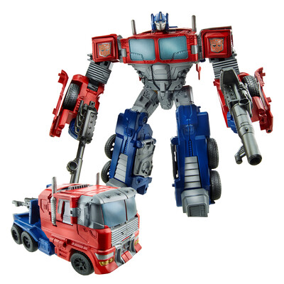 Hasbro Transformers classic navigational home toy Optimus Prime (red and blue) B1172
Hasbro Transformers classic navigational home toy Optimus Prime (red and blue) B1172