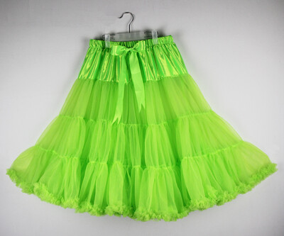 B&N Woman 63cm One Layer Long Petticoat Tulle Pettiskirt Tutu Skirt Rockabilly
B&N Woman 63cm One Layer Long Petticoat Tulle Pettiskirt Tutu Skirt Rockabilly