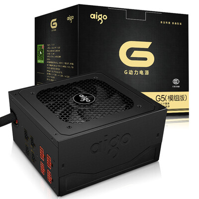 Патриот (Aigo) номинальный 500W G5 полумодульный настольный компьютер питания (два транзистора вперед / Active PFC / 12В высокого тока / три года гарантии)
Патриот (Aigo) номинальный 500W G5 полумодульный настольный компьютер питания (два транзистора вперед / Active PFC / 12В высокого тока / три года гарантии)