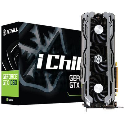 Innovision GTX1060 X3 супер Ice Dragon версия ICHILL 1784 / 8200MHz 3GB / 192Bit GDDR5 PCI-E видеокарта
Innovision GTX1060 X3 супер Ice Dragon версия ICHILL 1784 / 8200MHz 3GB / 192Bit GDDR5 PCI-E видеокарта