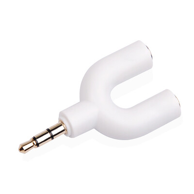 Fergie Kappa (cabos) F08801 mobile phone headset splitter 3.5MM interface one two couples headset line dual share computer audio adapter 1 minute 2 white
Fergie Kappa (cabos) F08801 mobile phone headset splitter 3.5MM interface one two couples headset line dual share computer audio adapter 1 minute 2 white