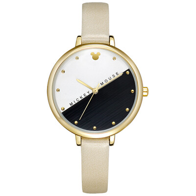 Disney (Disney) female table Korean version of the fashion girl watch female students simple pointer quartz watch female leisure watch MK-11033J
Disney (Disney) female table Korean version of the fashion girl watch female students simple pointer quartz watch female leisure watch MK-11033J