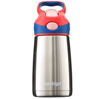 【Jingdong Supermarket】 contigo children's stainless steel insulation straw cup vacuum insulation cup 300ML purple HBC-STR027
【Jingdong Supermarket】 contigo children's stainless steel insulation straw cup vacuum insulation cup 300ML purple HBC-STR027