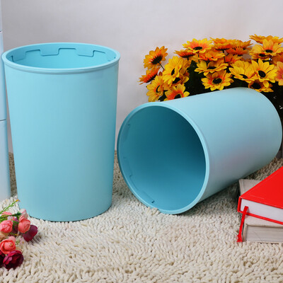 Baotou (bicoy) multi-purpose trash cans round with pressure ring cleaning barrels no cover basket 12L light blue 2 loaded
Baotou (bicoy) multi-purpose trash cans round with pressure ring cleaning barrels no cover basket 12L light blue 2 loaded