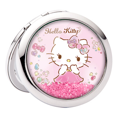 HELLO KITTY Hello Kitty Makeup Mirror Romantic Creative Gift Birthday Gift Valentine's Day Gift Portable Portable KT1601
HELLO KITTY Hello Kitty Makeup Mirror Romantic Creative Gift Birthday Gift Valentine's Day Gift Portable Portable KT1601
