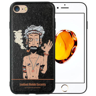 ESCASE Apple iPhone8 / 7 телефон случай мультфильм мужской рисунок мягкая оболочка защитная рукав 4.7 дюймовый личность прилива брат
ESCASE Apple iPhone8 / 7 телефон случай мультфильм мужской рисунок мягкая оболочка защитная рукав 4.7 дюймовый личность прилива брат