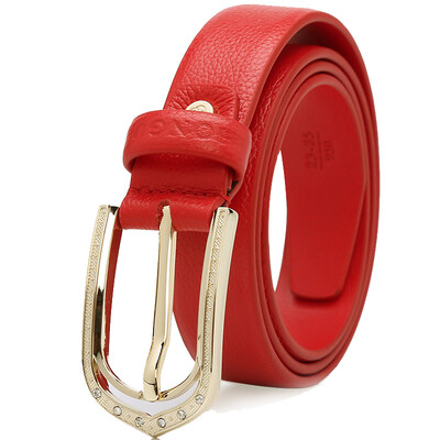 Red Valley HONGU Lady Belt Europe and the United States fashion leather leisure needle buckle thin belt H26201827 dark
Red Valley HONGU Lady Belt Europe and the United States fashion leather leisure needle buckle thin belt H26201827 dark