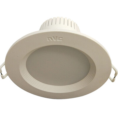 NVC Downlight led downlight 6W open hole 85mm white lamp surface 3000K yellow light
NVC Downlight led downlight 6W open hole 85mm white lamp surface 3000K yellow light